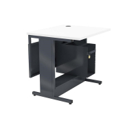 Table informatique DATA avec écran posé - nombreuses dimensions et configurations - fabrication française_9