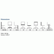 Fauteuil Président BRICE cuir synchrone - cuir noir_9