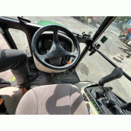 John Deere 2038R avec plateau de coupe et bas de ramassage_9