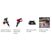 Fendeuse à vis MINI Pelle_9