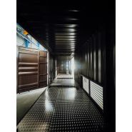 Container technique 20 ou 40 pieds pour ateliers,  bureaux, salles de stockage et salle de réunion_9