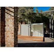 Container technique 20 pieds pour ateliers,  bureaux, salles de stockage et salle de réunion_9