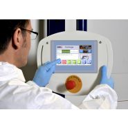 Cabine de peinture destinée à la pulvérisation de produits liquides