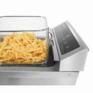 Friteuse à induction avec robinet de vidange 8L 230V HENDI_9