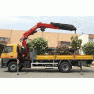 Grue auxiliaire Fassi F295RA e-dynamic - 28,95 tm - bras hydraulique jusqu'à 26,70 m avec jib_9