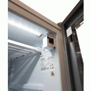 Congélateur 1 porte en verre 382l 7464.0062 COMBISTEEL_9