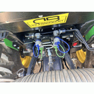 John Deere 2038R avec plateau de coupe et bas de ramassage_9