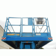 Nacelle ciseaux HOLLANDLIFT m250dl27 occasion_9