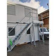 Bâtiment modulaire sur-mesure avec options de personnalisation variées