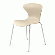 Chaise visiteur empilable So Acerra - P03_9