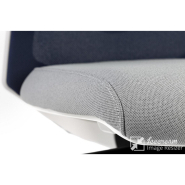 Sièges à usage intensif 24 H - haut niveau en résille 3D - EQUIS 24 avec ergonomie et robustesse_9