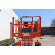 Nacelle ciseaux SNORKEL s3370rte occasion_9