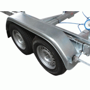 7m-2m20 2x1800kg - 3500 kg - VLEMMIX - Remorque Porte-Bateau_9