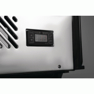 Vitrine de comptoir réfrigérée économe en énergie Série G noire 120L - Polar - GP292_9