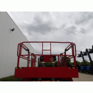 Nacelle ciseaux JLG 3394rt occasion_9