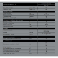 Autolaveuse puissante pour petits espaces - GENIE GL PRO MTO - Réf GF109760A - Structure robuste et performances optimales_9