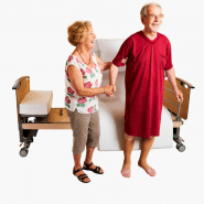 Location de lit médicalisé rotatif et releveur à la pointe de la technologie : rotoflex basic plus_9