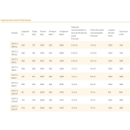 Benne preneuse Série GMVT2 - double vérins verticaux - pour sols durs et abrasifs - GENERAL TP_9