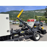 Isuzu M27 GEN2 3.0L 150CH - Utilitaire polybenne 3,5T_9