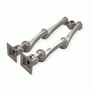 ROLINE Bras multi LCD, support pour 2 LCD, 4 pivots_9