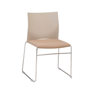 Chaise polyvalente LINO - tout confort, empilable et accrochable, design moderne et options personnalisables_9