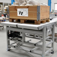 Convoyeur à bande robuste GUF-P 2041 - Supporte fortes contraintes et produits larges - mk Technology Group_9