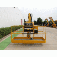 Nacelle telescopique HAULOTTE ht23rtj o occasion_9
