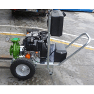 Équipement de pompage maraîcher avec protections des points chauds