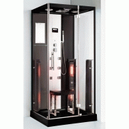 DOUCHE BOREAL® COMBI INFRASTEAM 100 - HAMMAM + INFRAROUGE À SPECTRE TOTAL_9