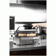 Grand gril de contact simple Bistro Buffalo lisse/lisse | Buffalo - CU603_9