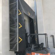 Porte souple rapide et économique - FlexGO - PVC renforcé pour environnements industriels et commerciaux_9