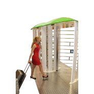 Tourniquet TS120 PMR pour stades, lycées et collèges