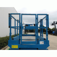 Nacelle ciseaux GENIE gs2668rt occasion_9