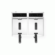 Friteuse à induction avec robinet de vidange 2x8L 230V HENDI_9