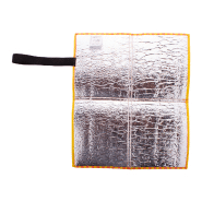 Coussin de stade pliable sur mesure - polyester 600D RPET - fond isolant en aluminium_9