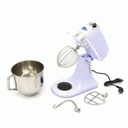 Mixer planétaire - 7 L - jusqu'à 2 kg de pâte - lilas | Maxima - 09360770_9