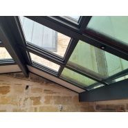 Toiture ouvrante motorisée, mono-pente ou bi-pente sur-mesure - GRI Fabricant_9
