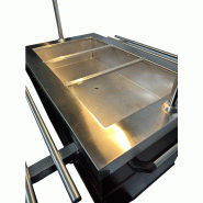 Buffet réfrigerée gn 3/1 l1200mm 7078.0005 COMBISTEEL_9