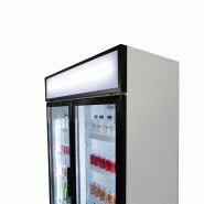 Réfrigérateur 2 portes en verre fcu-750 l1120 7455.2105 COMBISTEEL_9