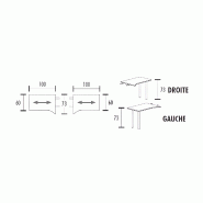 Bureau individuel avec retour So Fondon_9