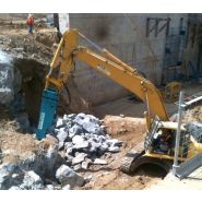 Brise roche brh msb 1200kg (pelle de 16-21 tonnes) garanti 2 ans_9