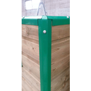 Colonne aérienne d'apport volontaire polytri bois_9