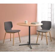 Mobilier d'accueil modulable avec poutre et assises confortables