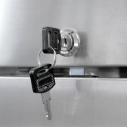Réfrigérateur de stockage ECO 600 L - 1 porte - Inox et ABS - Air pulsé_9