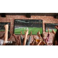 Ecran géant TV SPORT intérieur pour restaurant brasserie foodcourt hôtel_9