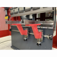 Presse plieuse  hydraulique à commande numérique - ADFORM - APHS-B 1254X40 - 7434_9