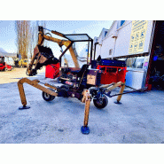 Boki KIEFER 2550 Grue araignée compacte automotrice_9