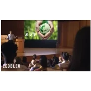 Ecran d'intérieur tout en un CMS ECO pour amphithéâtre, écoles et universités - ALL IN ONE - COB - 130