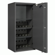 Coffre pour armes de poing FORMAT KWT 7100 - Classe I (EN 1143-1) - Serrure à clé (standard)_9