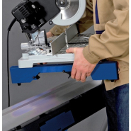 Établi universel Holzkraft UWT 3200 - 5900020 - robuste, pliable, équipé pour machines d’établi et pièces longues_9